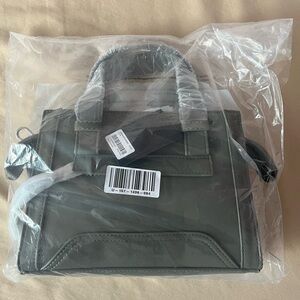 Stylish olive green Handbag